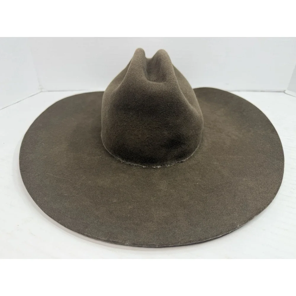 Twister M&F Youth Medium OSFM Brown 100% Wool Western Cowboy Hat Mexico